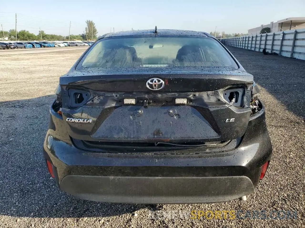 6 Photograph of a damaged car 5YFB4MDE7RP204064 TOYOTA COROLLA 2024
