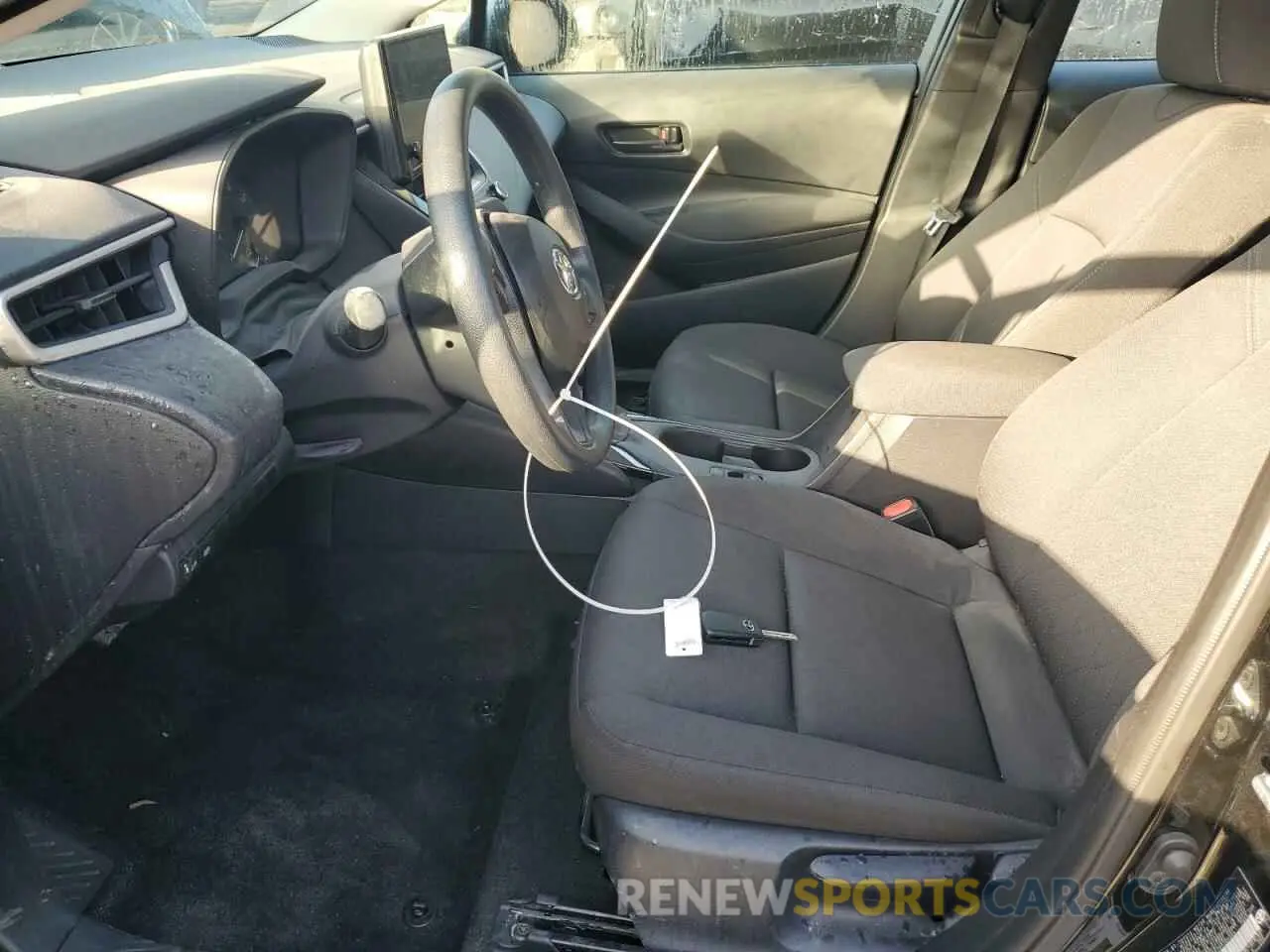 7 Photograph of a damaged car 5YFB4MDE7RP204064 TOYOTA COROLLA 2024