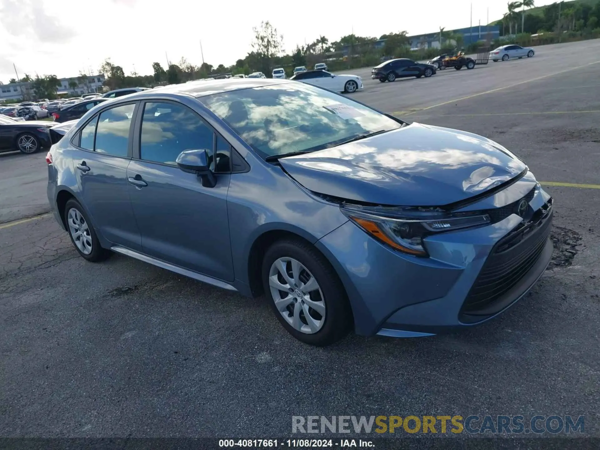 1 Photograph of a damaged car 5YFB4MDE7RP204243 TOYOTA COROLLA 2024