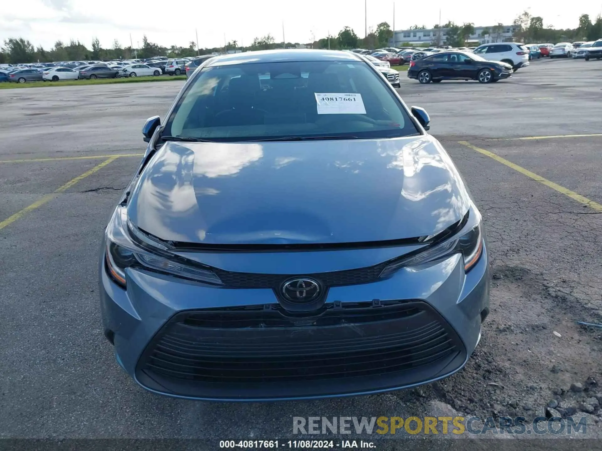 12 Photograph of a damaged car 5YFB4MDE7RP204243 TOYOTA COROLLA 2024