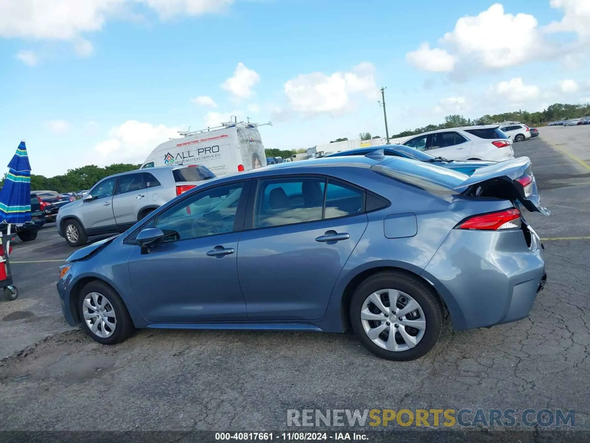 14 Photograph of a damaged car 5YFB4MDE7RP204243 TOYOTA COROLLA 2024