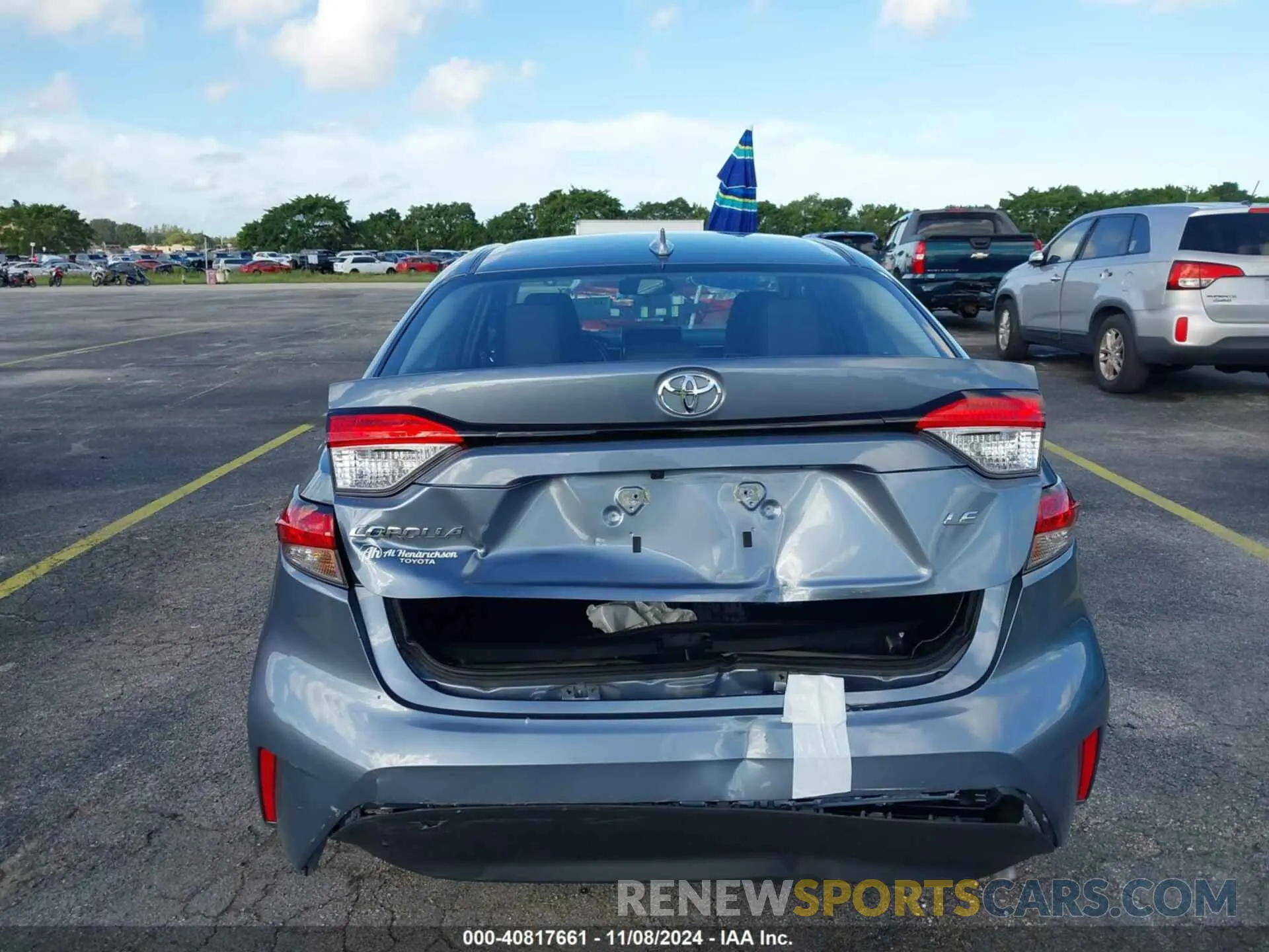 16 Photograph of a damaged car 5YFB4MDE7RP204243 TOYOTA COROLLA 2024