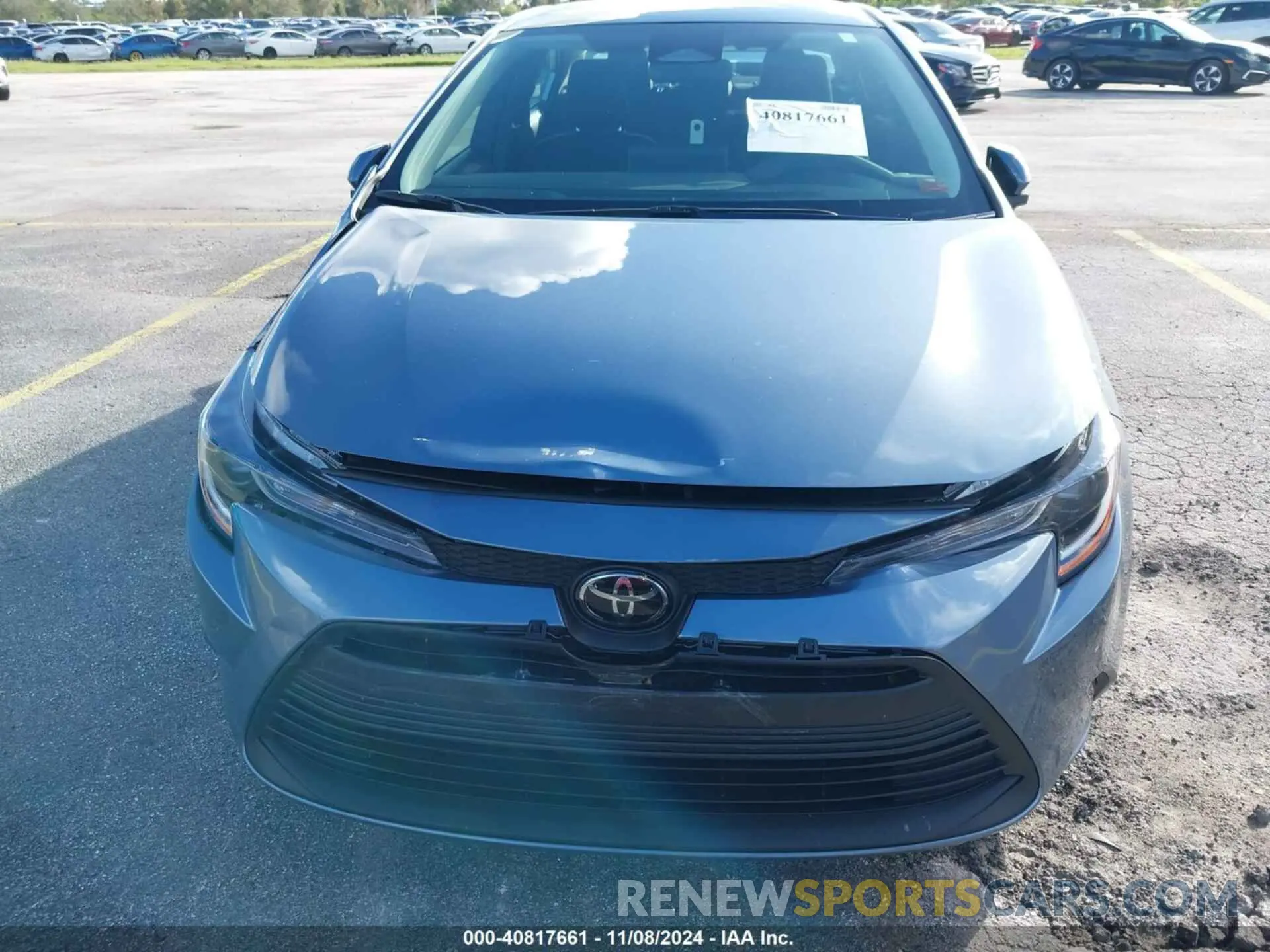 17 Photograph of a damaged car 5YFB4MDE7RP204243 TOYOTA COROLLA 2024