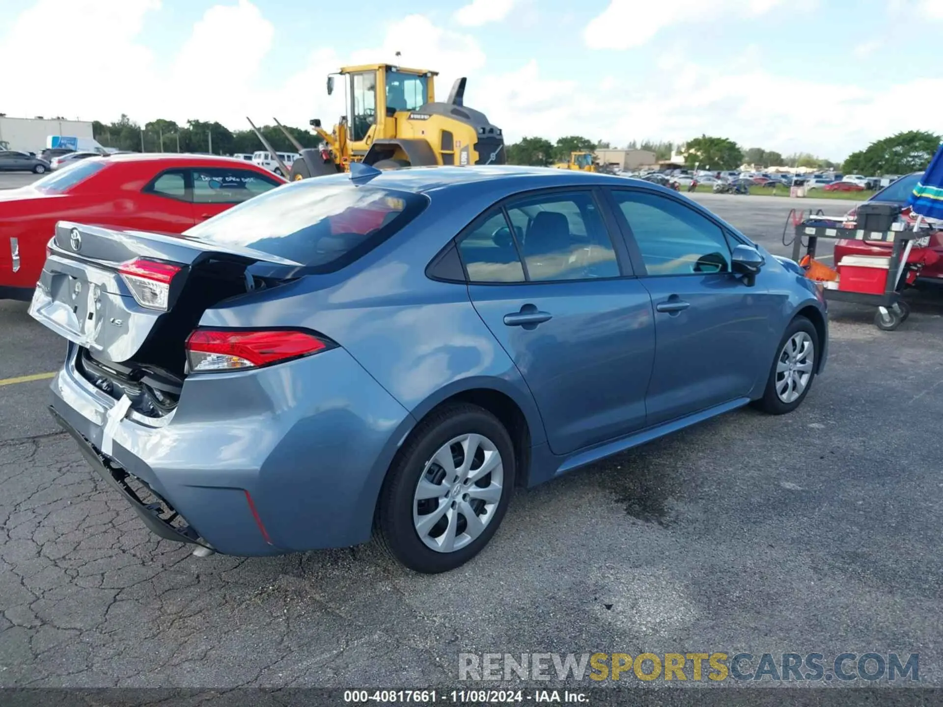 4 Photograph of a damaged car 5YFB4MDE7RP204243 TOYOTA COROLLA 2024