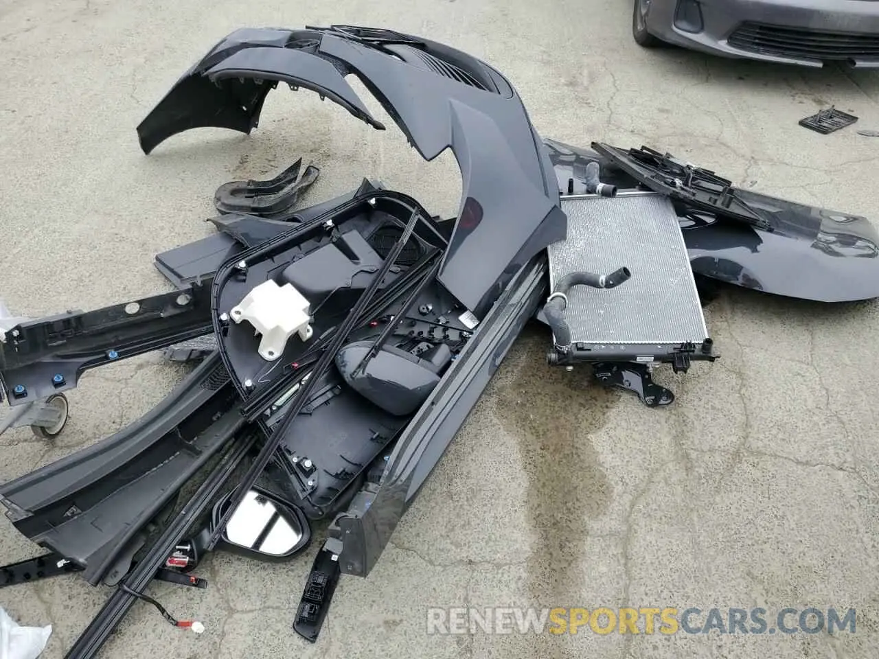 12 Photograph of a damaged car 5YFB4MDE7RP207921 TOYOTA COROLLA 2024