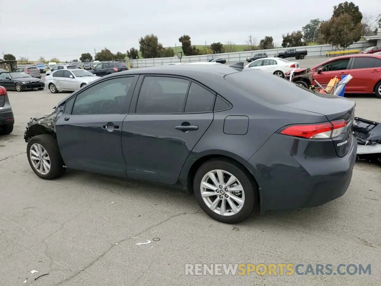 2 Photograph of a damaged car 5YFB4MDE7RP207921 TOYOTA COROLLA 2024