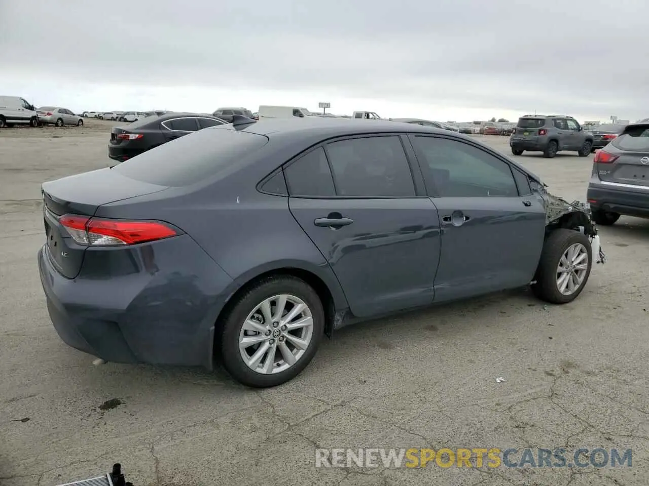 3 Photograph of a damaged car 5YFB4MDE7RP207921 TOYOTA COROLLA 2024