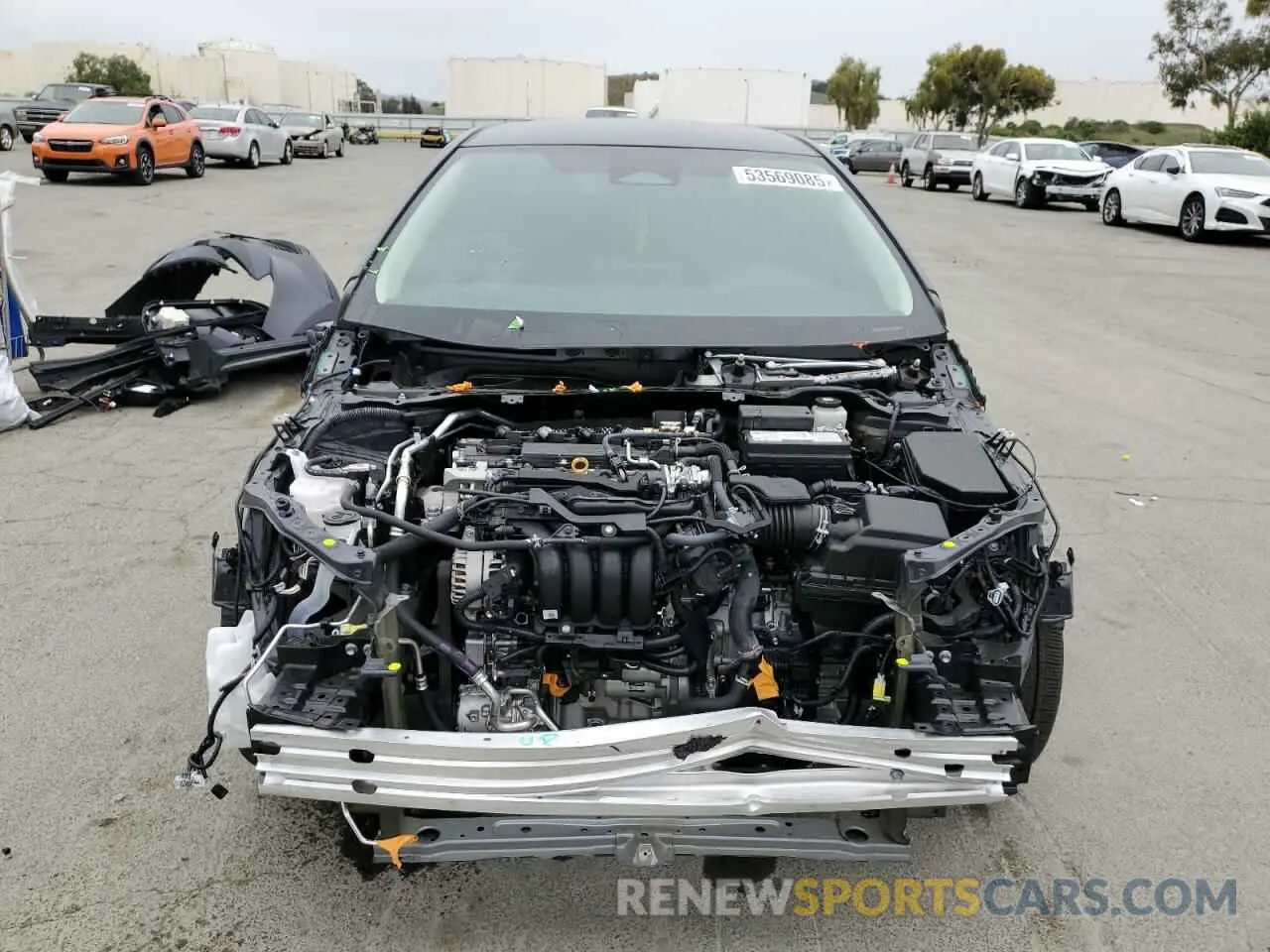5 Photograph of a damaged car 5YFB4MDE7RP207921 TOYOTA COROLLA 2024