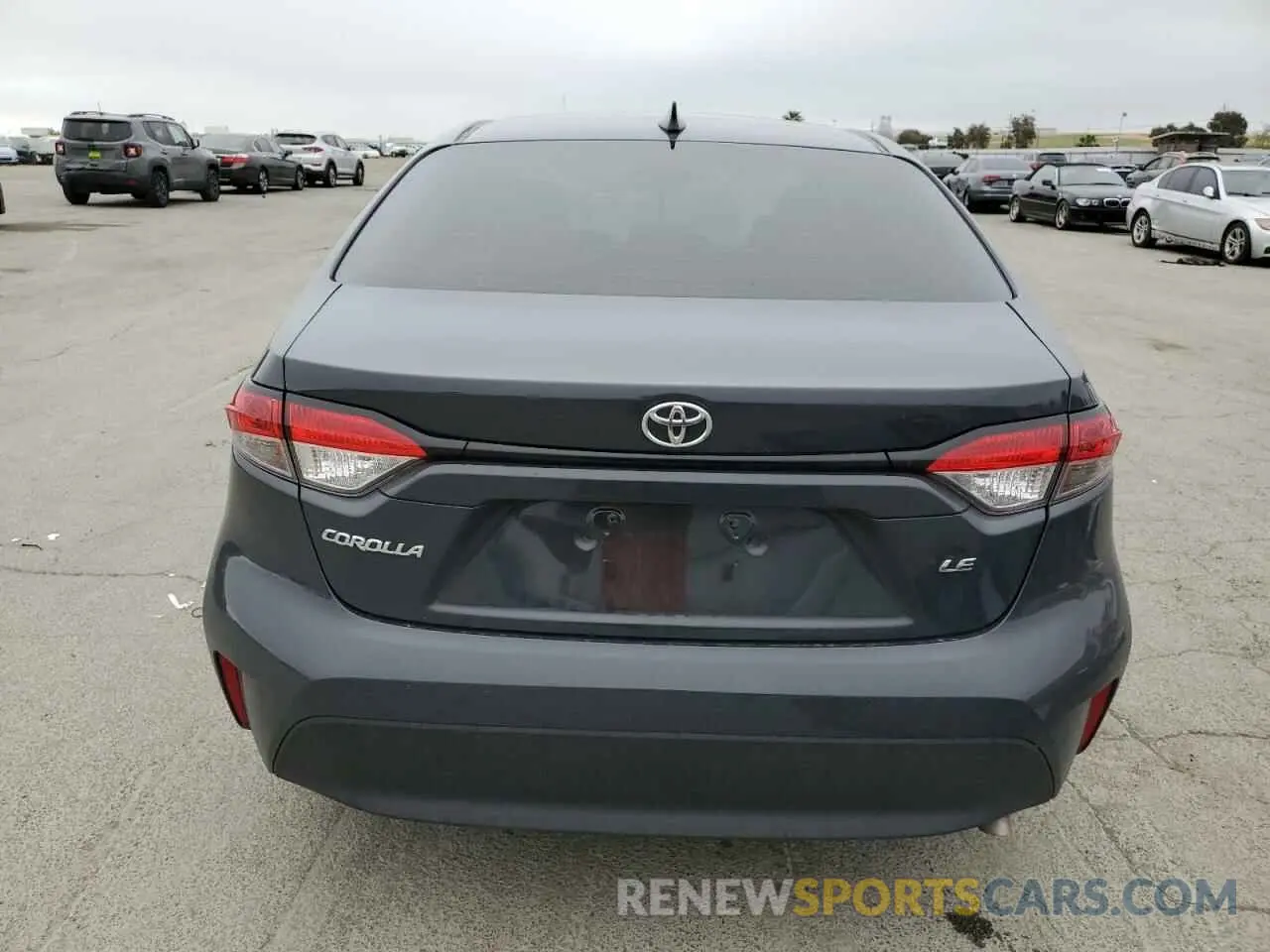 6 Photograph of a damaged car 5YFB4MDE7RP207921 TOYOTA COROLLA 2024