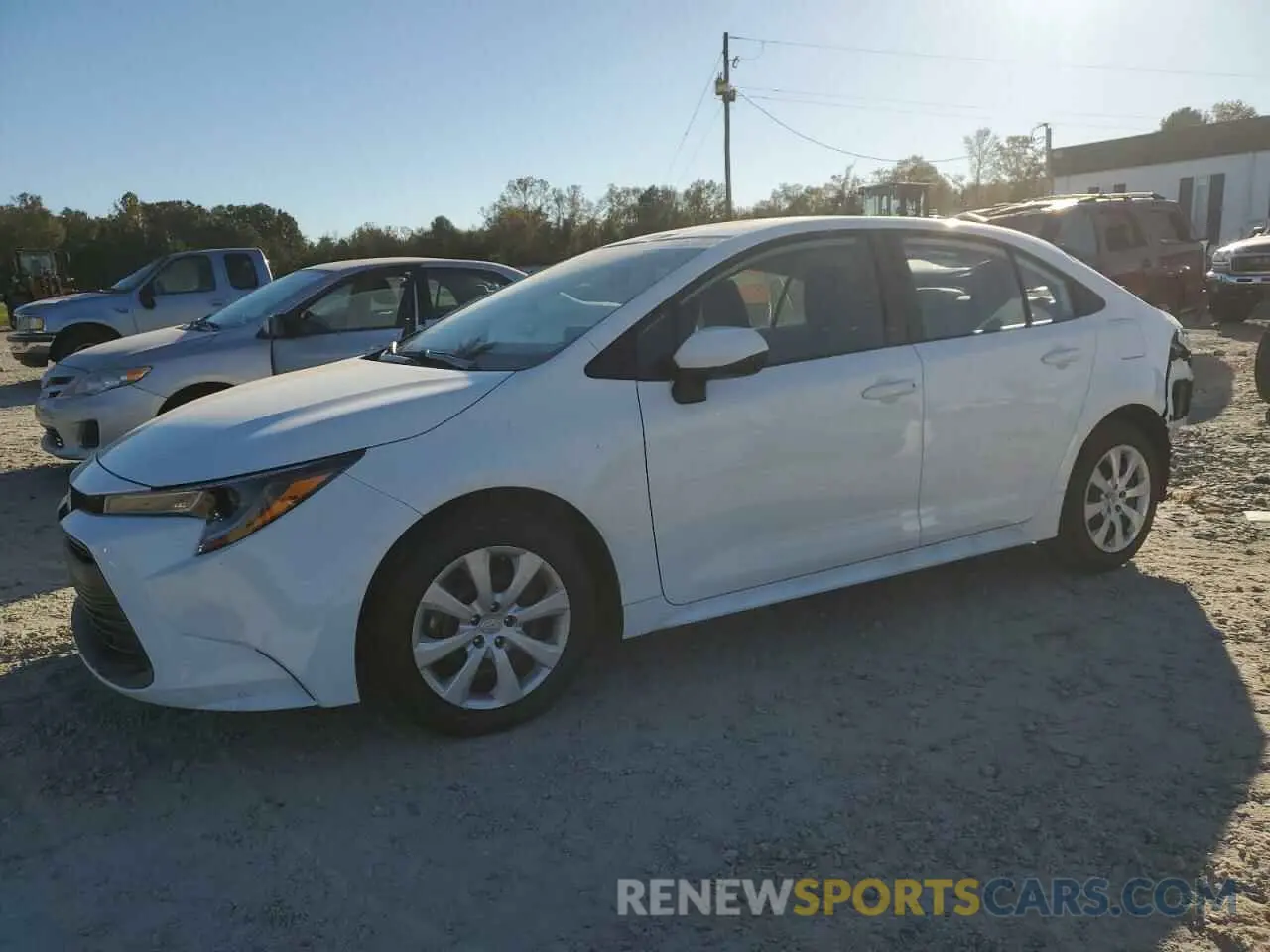 1 Photograph of a damaged car 5YFB4MDE7RP214982 TOYOTA COROLLA 2024