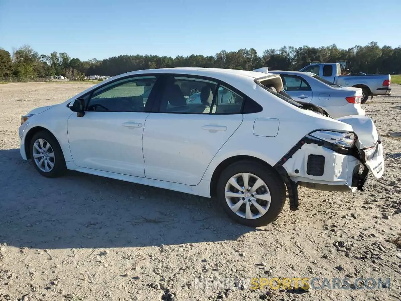 2 Photograph of a damaged car 5YFB4MDE7RP214982 TOYOTA COROLLA 2024