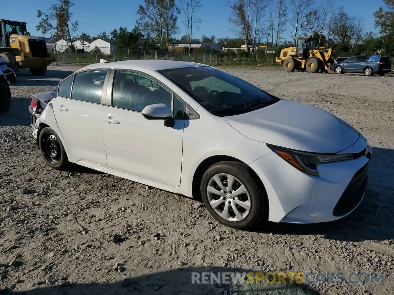 4 Photograph of a damaged car 5YFB4MDE7RP214982 TOYOTA COROLLA 2024