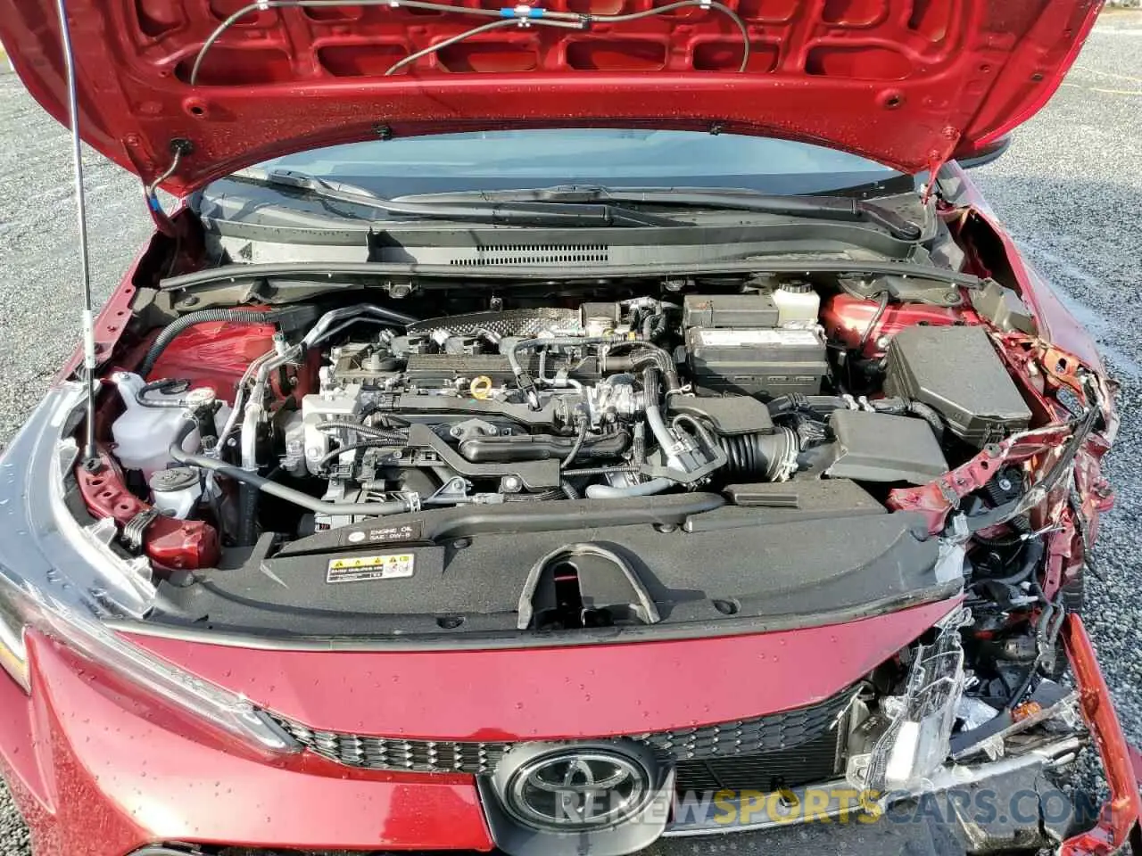 11 Photograph of a damaged car 5YFB4MDE7RP215503 TOYOTA COROLLA 2024