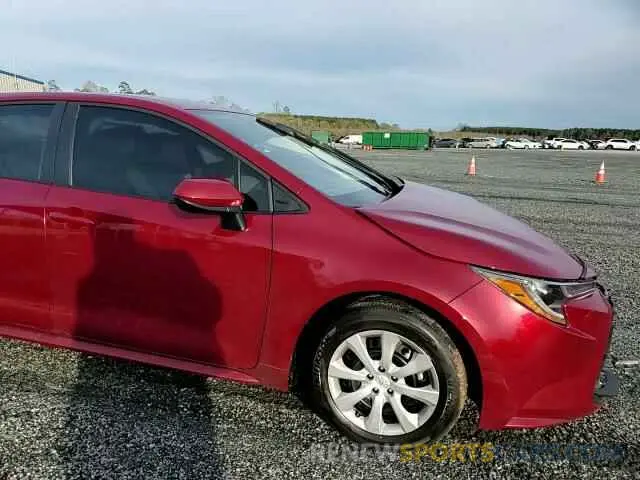 13 Photograph of a damaged car 5YFB4MDE7RP215503 TOYOTA COROLLA 2024