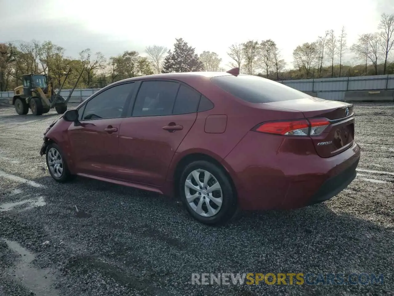2 Photograph of a damaged car 5YFB4MDE7RP215503 TOYOTA COROLLA 2024