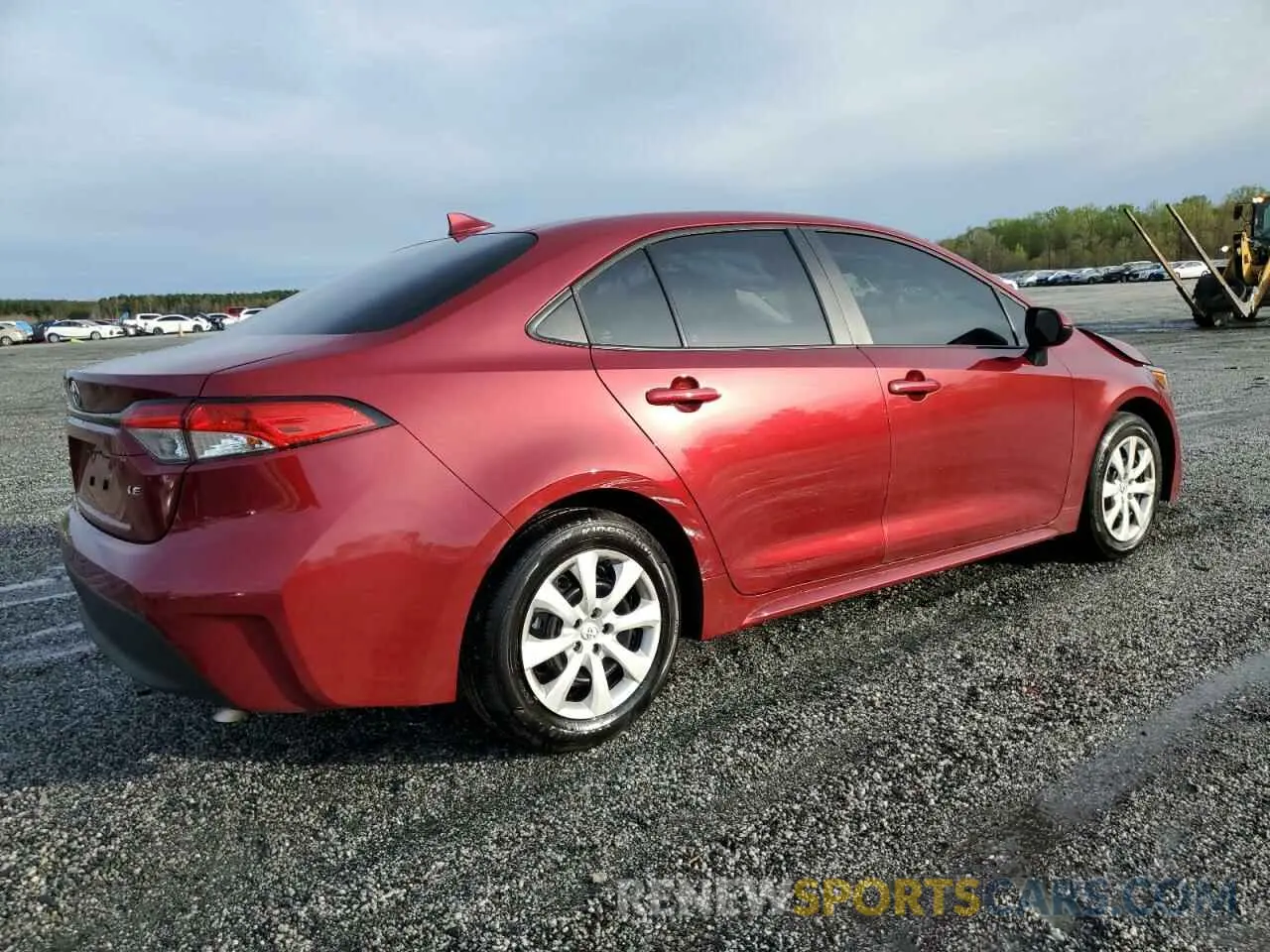 3 Photograph of a damaged car 5YFB4MDE7RP215503 TOYOTA COROLLA 2024