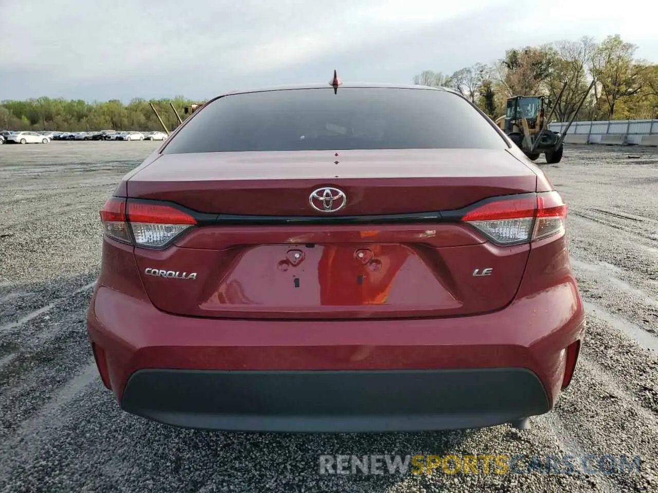 6 Photograph of a damaged car 5YFB4MDE7RP215503 TOYOTA COROLLA 2024