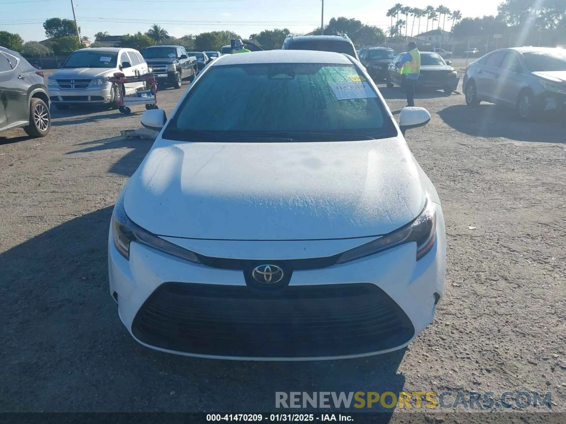 13 Photograph of a damaged car 5YFB4MDE7RP218014 TOYOTA COROLLA 2024