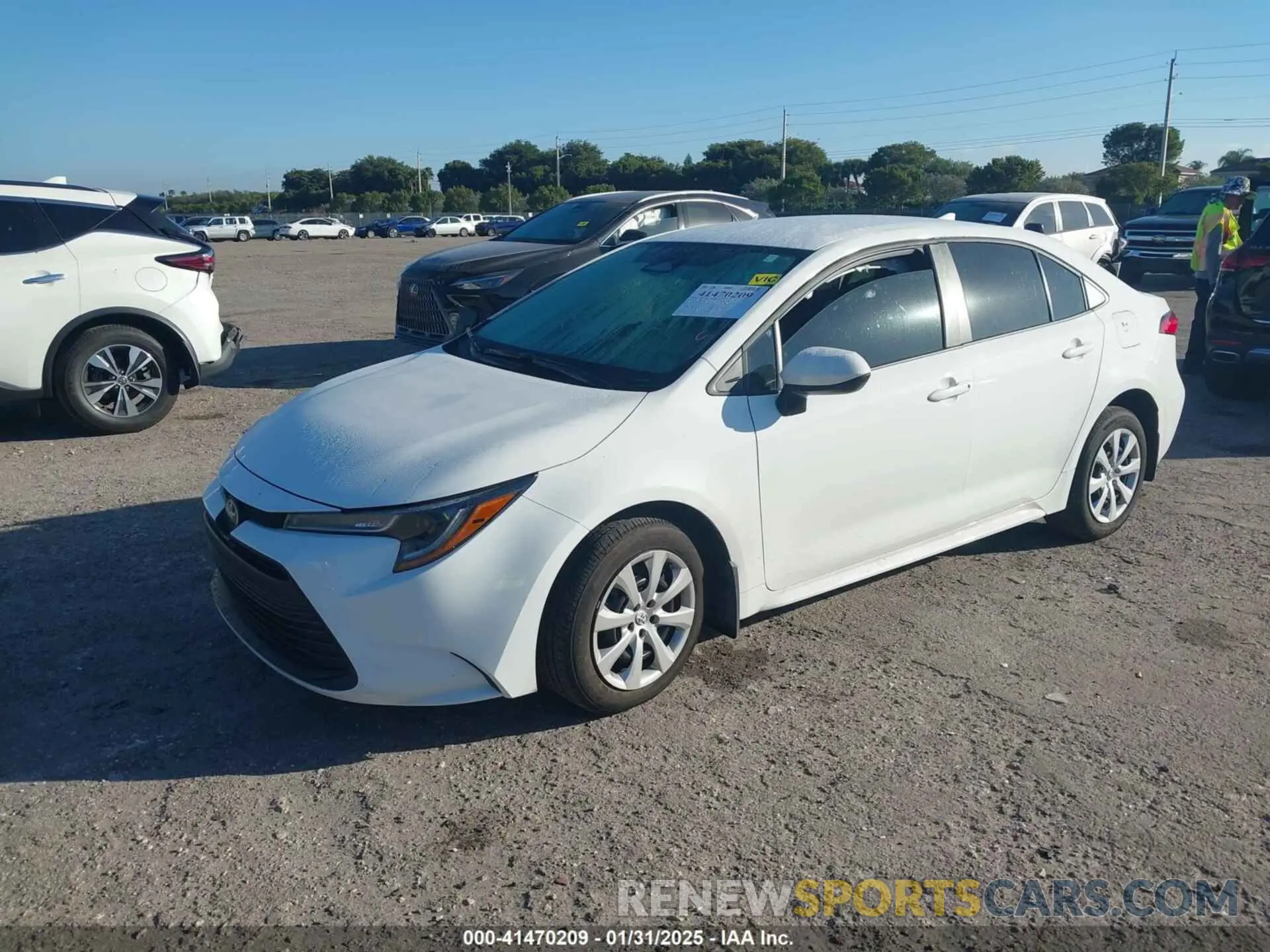2 Photograph of a damaged car 5YFB4MDE7RP218014 TOYOTA COROLLA 2024