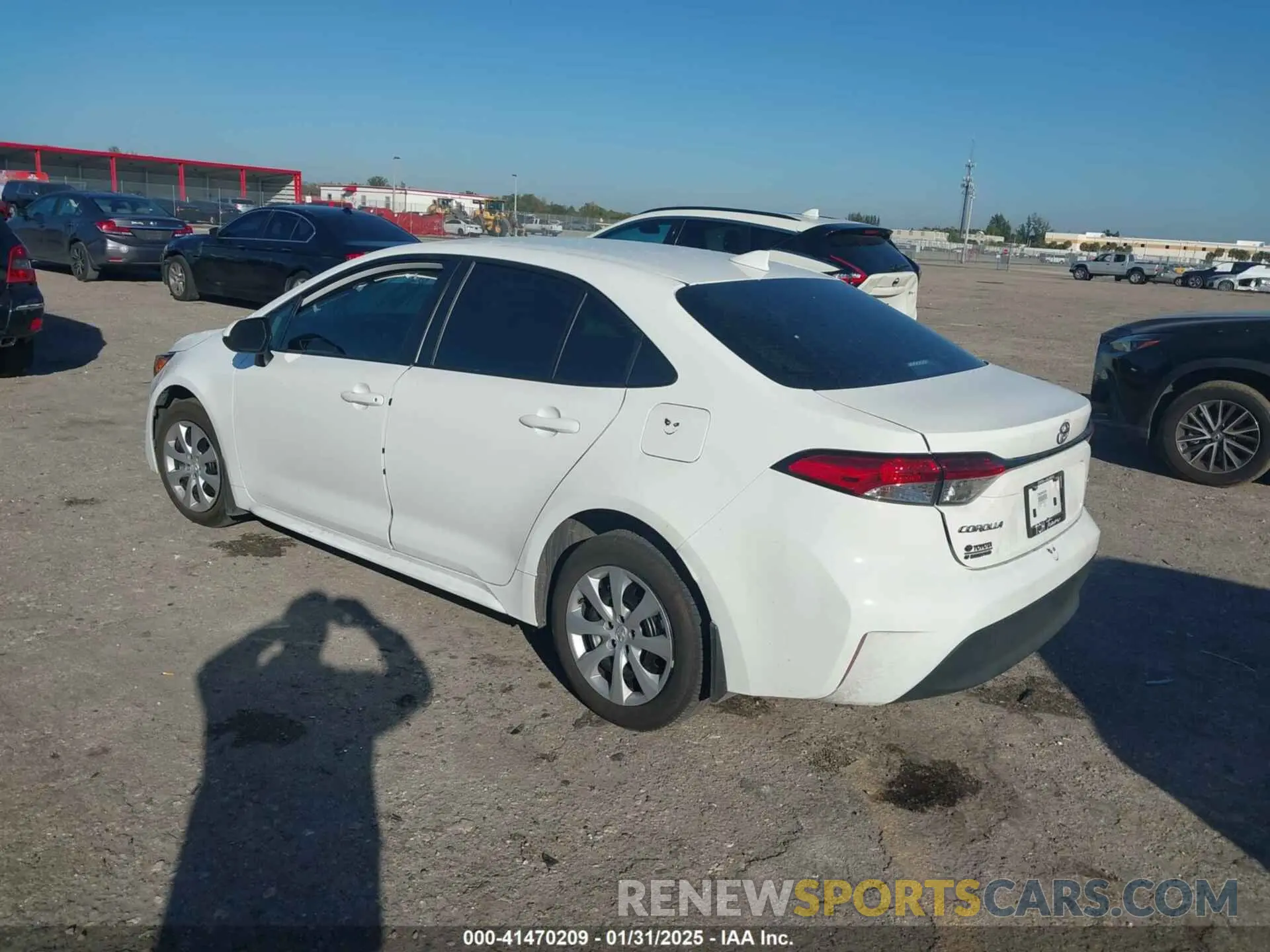 3 Photograph of a damaged car 5YFB4MDE7RP218014 TOYOTA COROLLA 2024