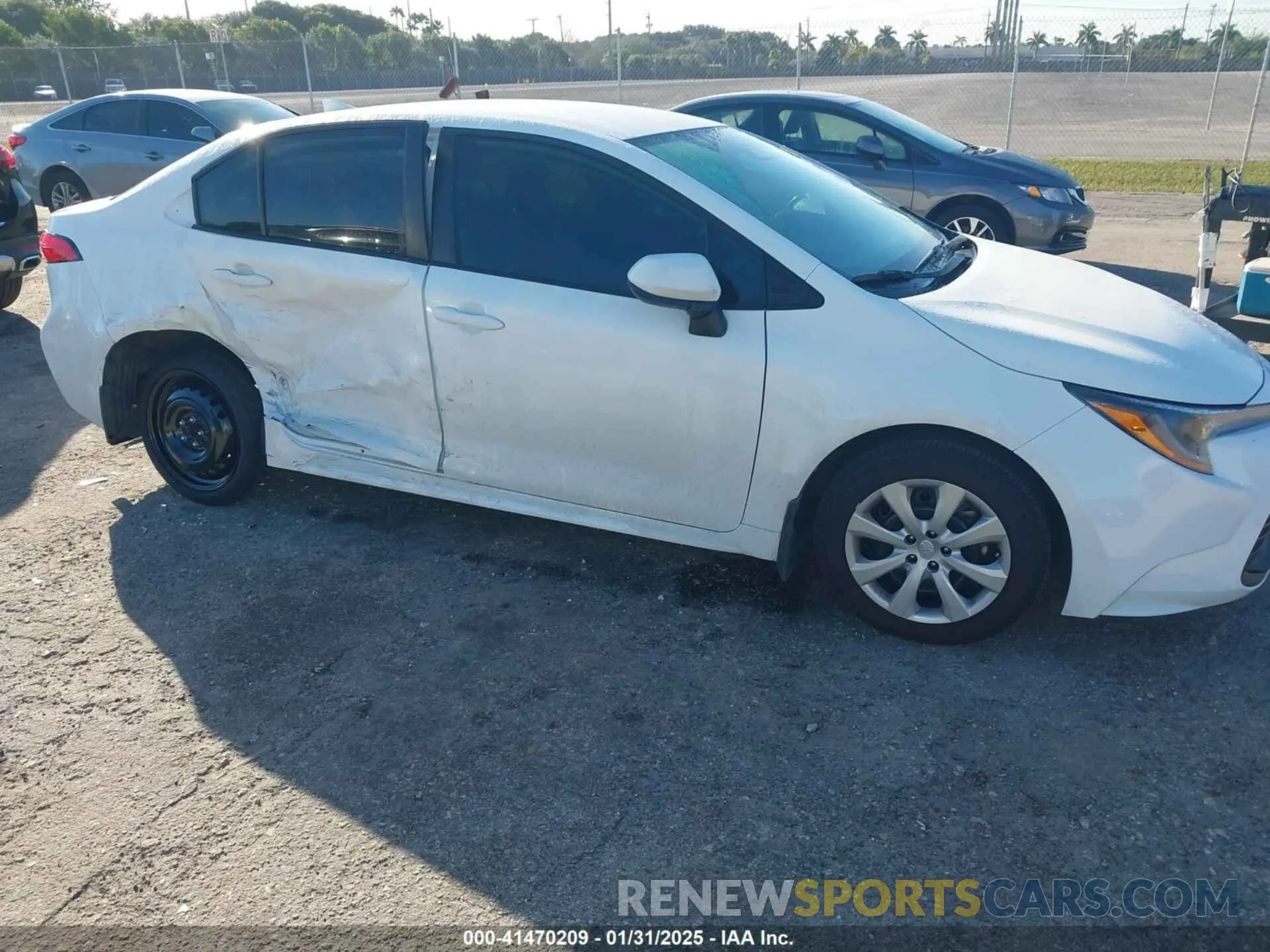 6 Photograph of a damaged car 5YFB4MDE7RP218014 TOYOTA COROLLA 2024