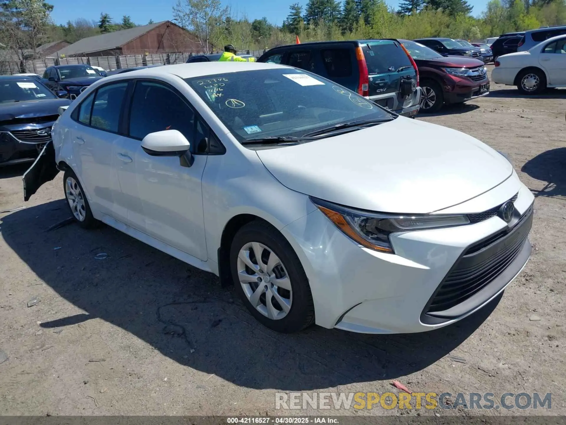 1 Photograph of a damaged car 5YFB4MDE7RP218918 TOYOTA COROLLA 2024