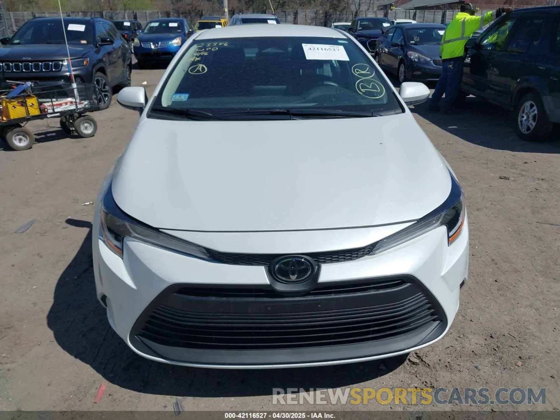 12 Photograph of a damaged car 5YFB4MDE7RP218918 TOYOTA COROLLA 2024