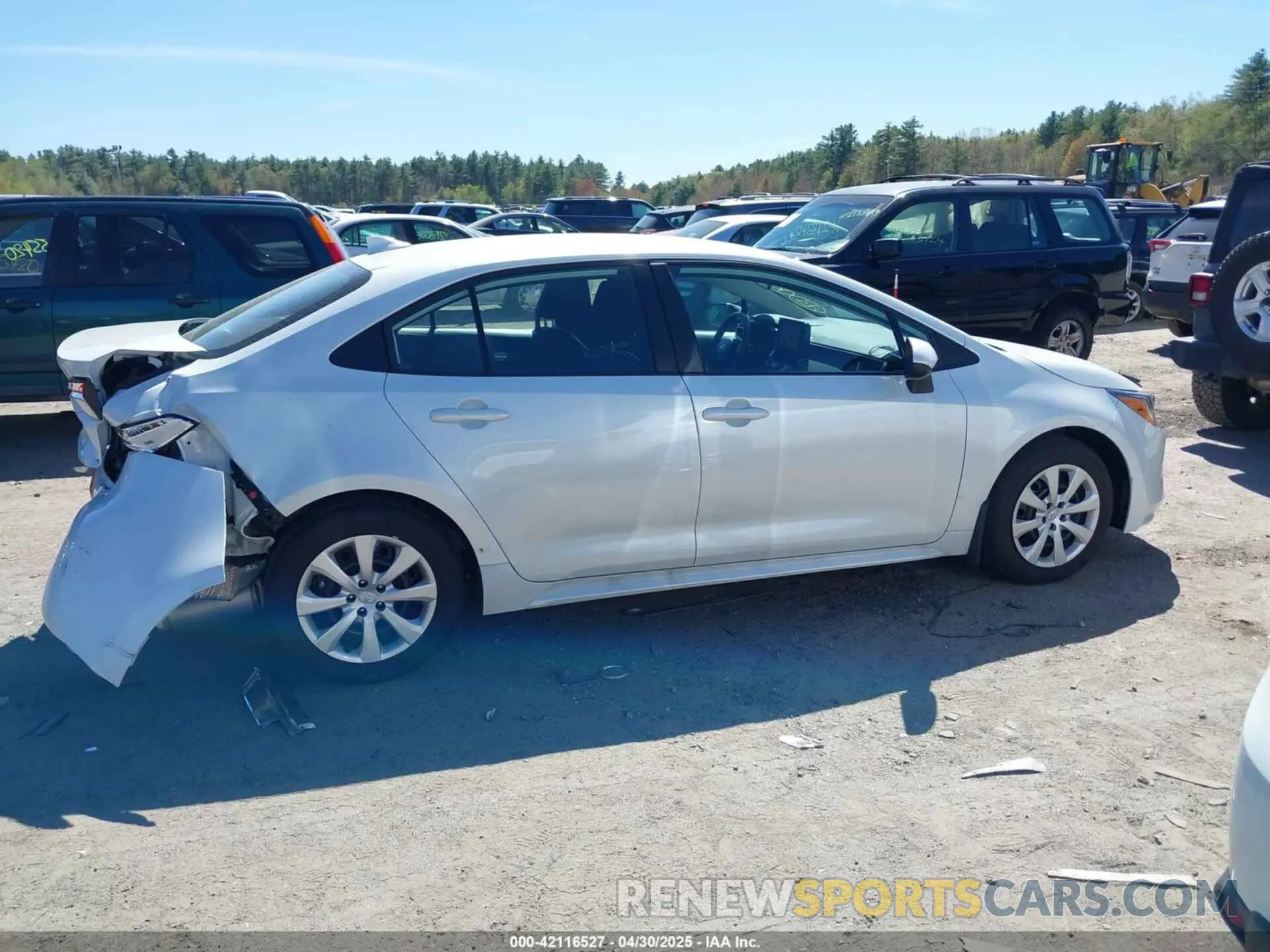 13 Photograph of a damaged car 5YFB4MDE7RP218918 TOYOTA COROLLA 2024