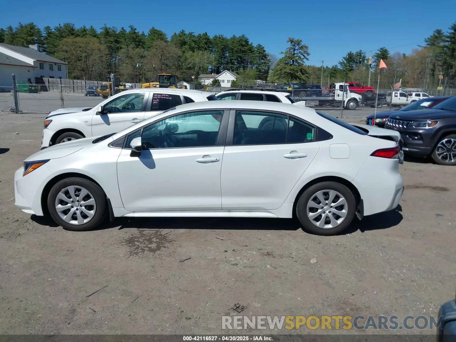 14 Photograph of a damaged car 5YFB4MDE7RP218918 TOYOTA COROLLA 2024