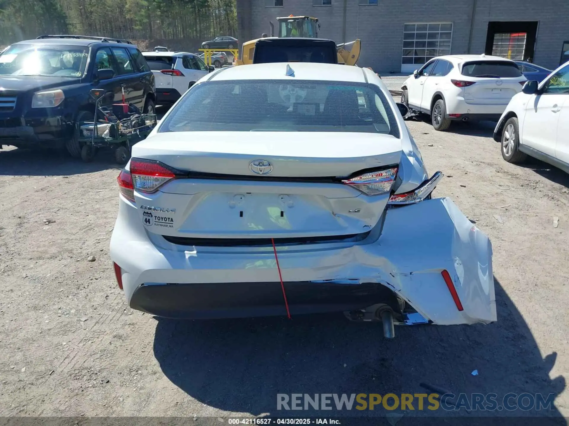 16 Photograph of a damaged car 5YFB4MDE7RP218918 TOYOTA COROLLA 2024