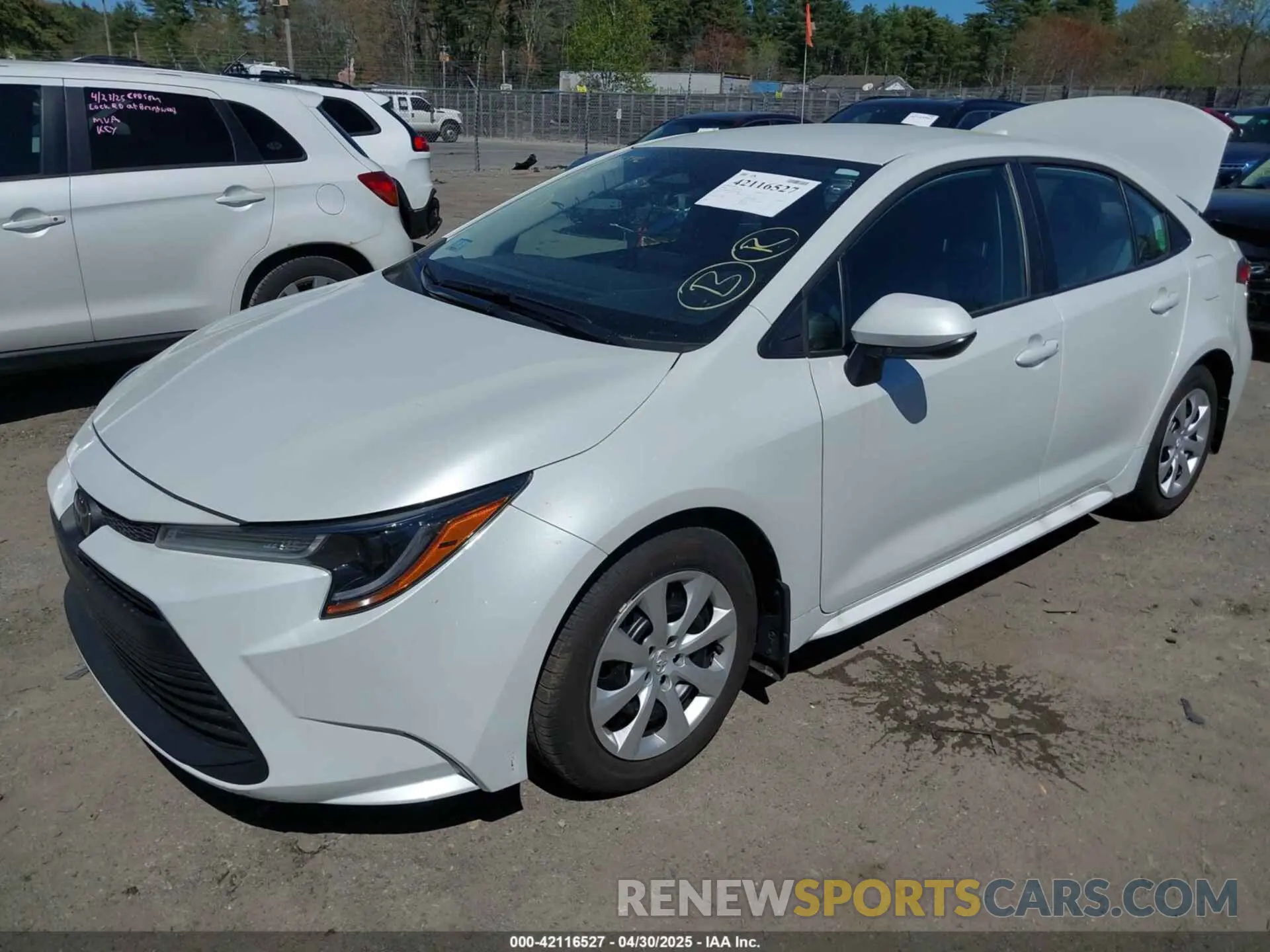 2 Photograph of a damaged car 5YFB4MDE7RP218918 TOYOTA COROLLA 2024