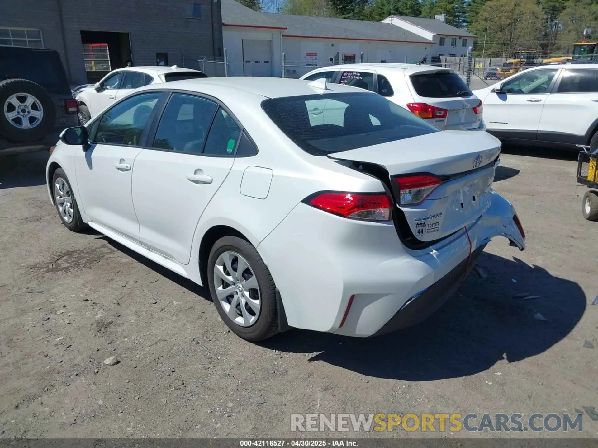 3 Photograph of a damaged car 5YFB4MDE7RP218918 TOYOTA COROLLA 2024