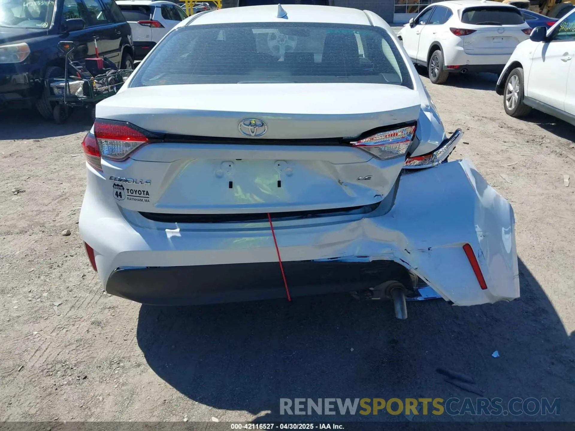 6 Photograph of a damaged car 5YFB4MDE7RP218918 TOYOTA COROLLA 2024
