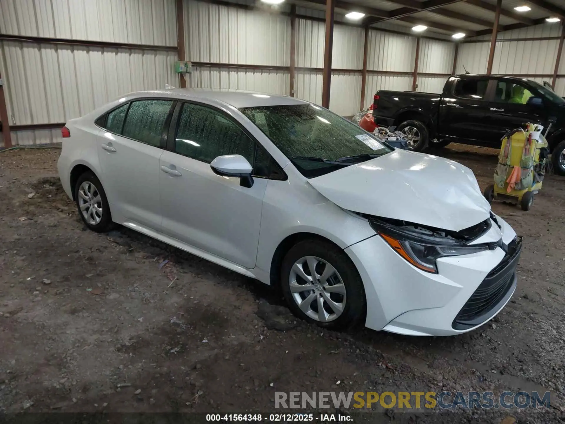 1 Photograph of a damaged car 5YFB4MDE7RP219907 TOYOTA COROLLA 2024