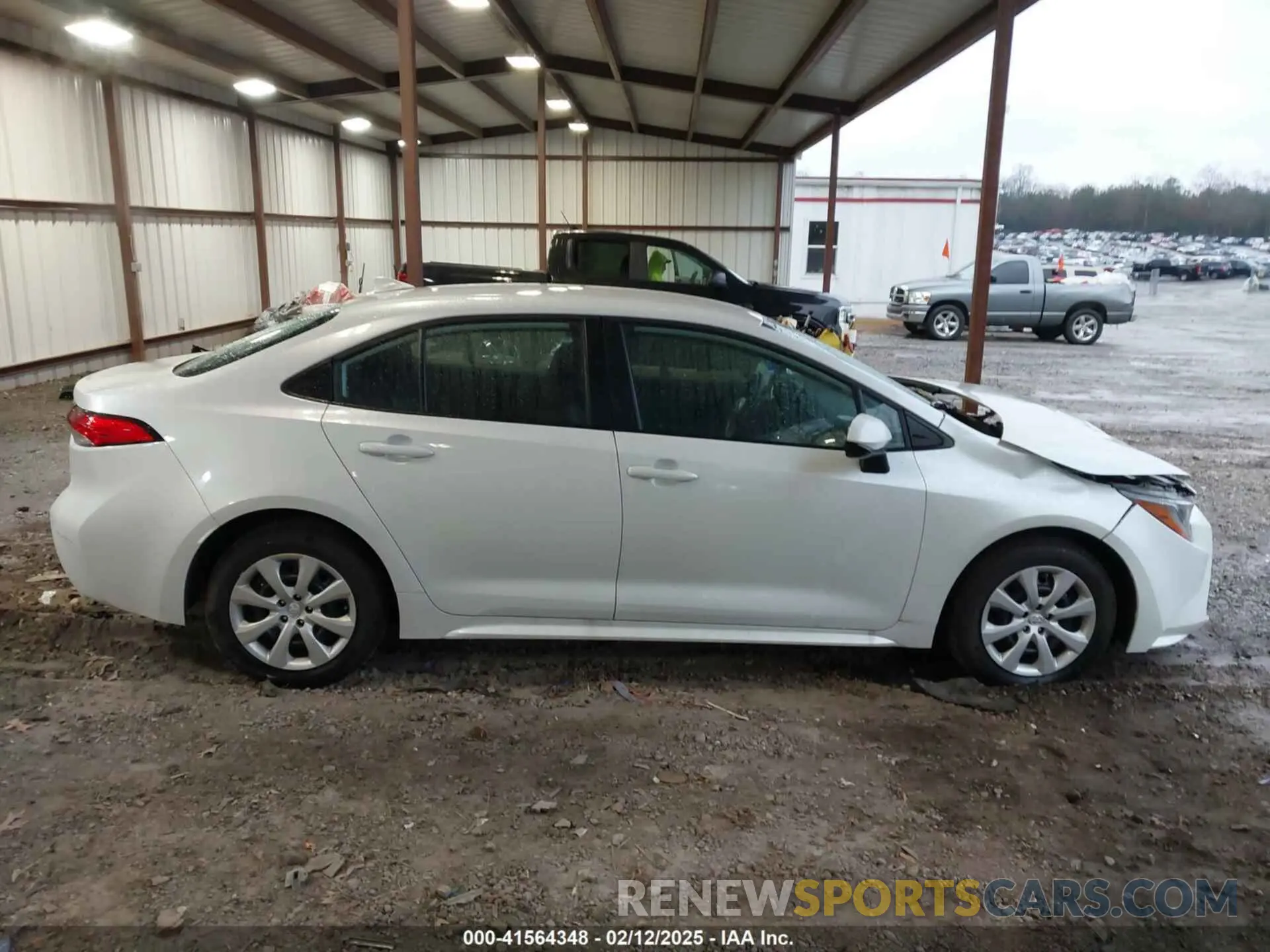 13 Photograph of a damaged car 5YFB4MDE7RP219907 TOYOTA COROLLA 2024