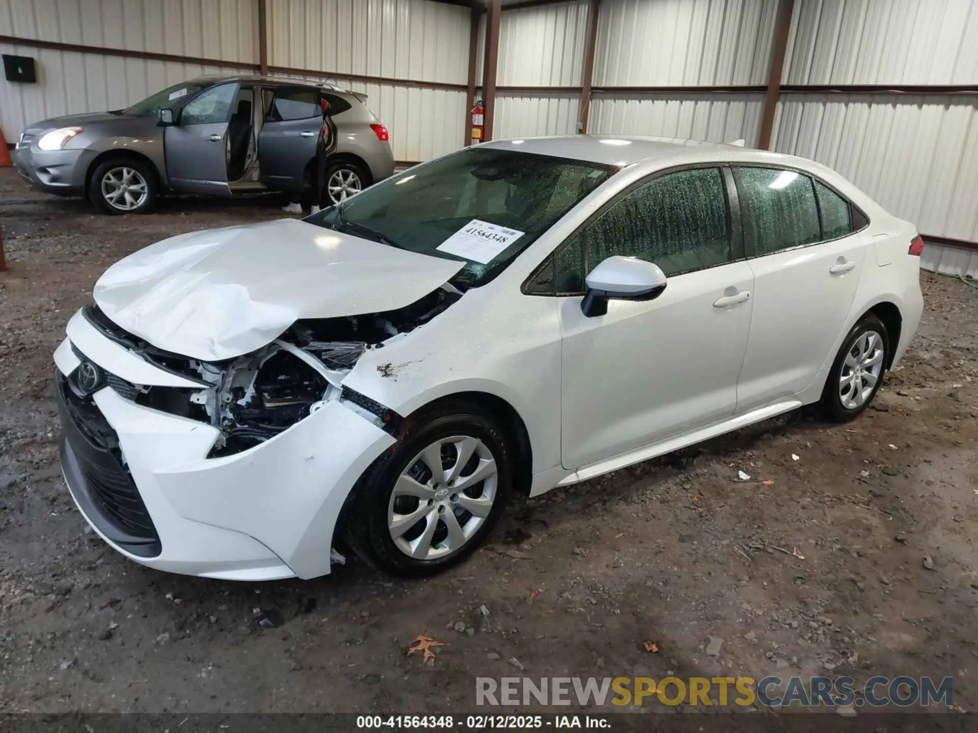 2 Photograph of a damaged car 5YFB4MDE7RP219907 TOYOTA COROLLA 2024