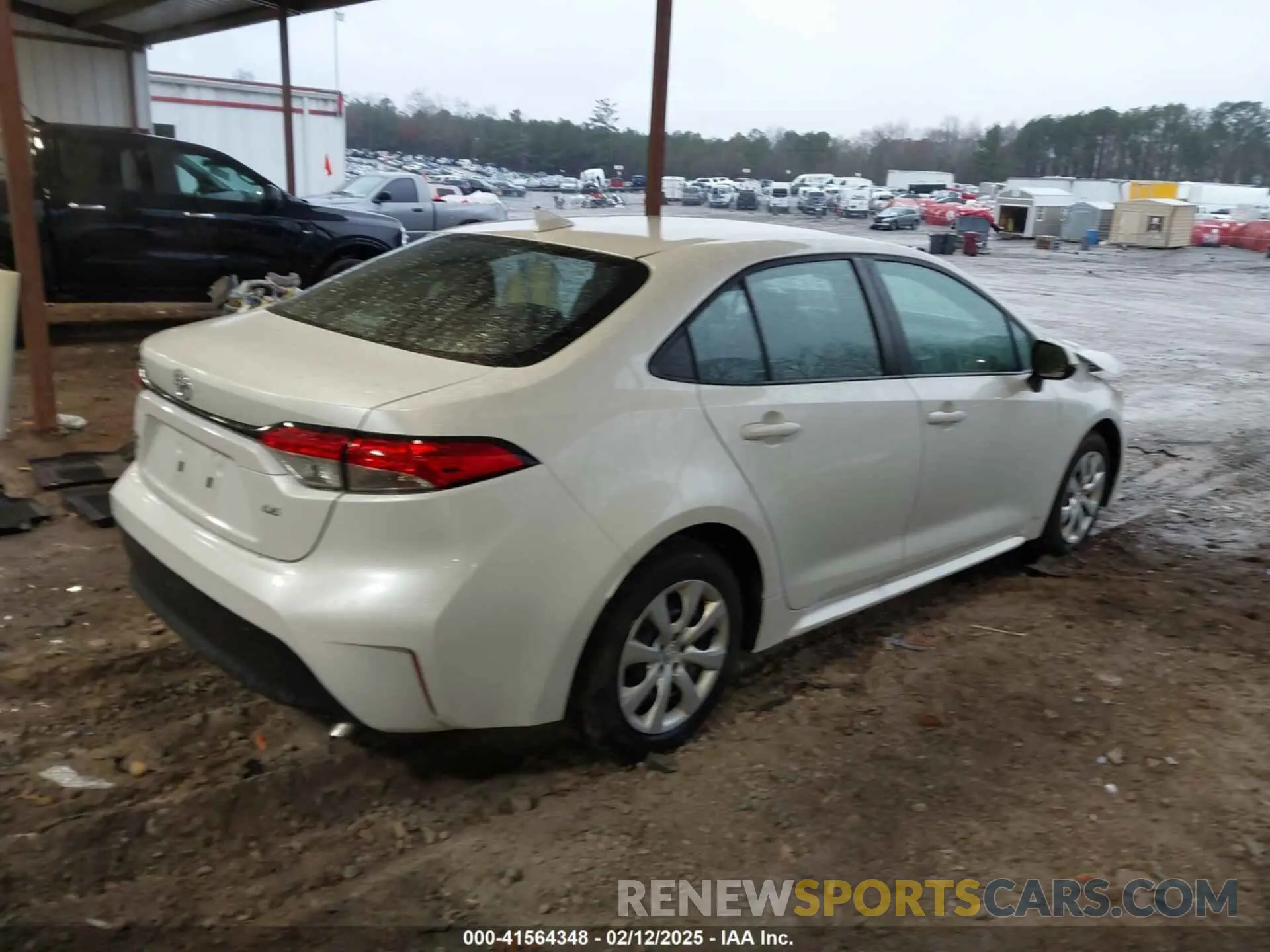 4 Photograph of a damaged car 5YFB4MDE7RP219907 TOYOTA COROLLA 2024