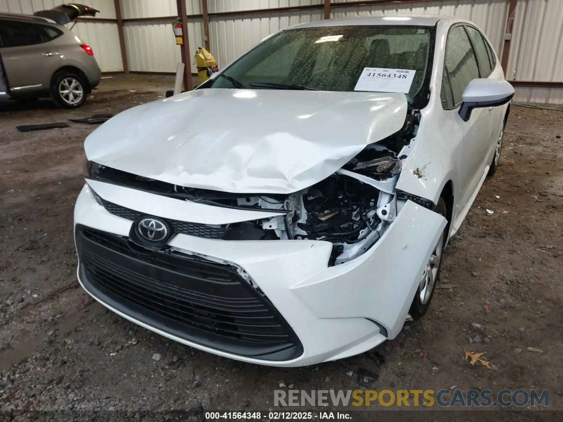 6 Photograph of a damaged car 5YFB4MDE7RP219907 TOYOTA COROLLA 2024