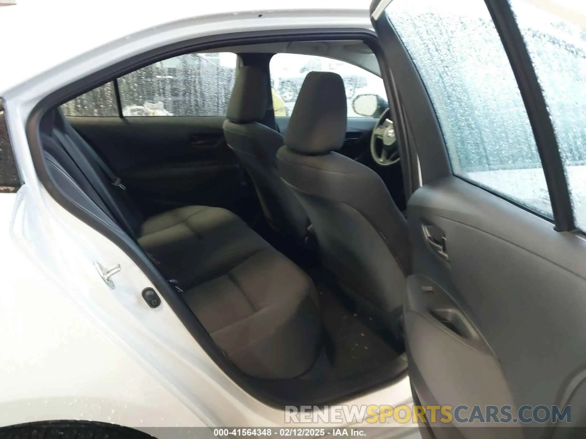 8 Photograph of a damaged car 5YFB4MDE7RP219907 TOYOTA COROLLA 2024