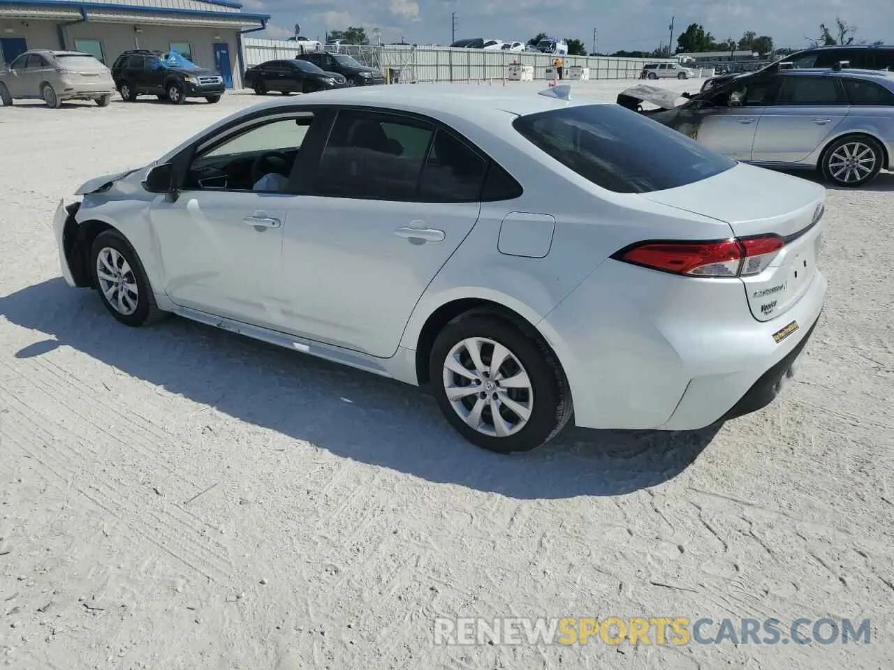 2 Photograph of a damaged car 5YFB4MDE7RP221091 TOYOTA COROLLA 2024