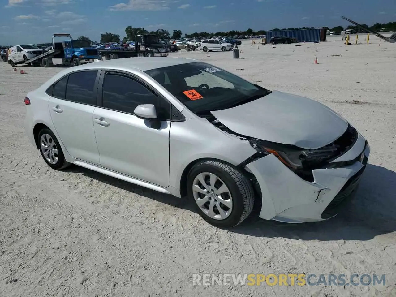4 Photograph of a damaged car 5YFB4MDE7RP221091 TOYOTA COROLLA 2024