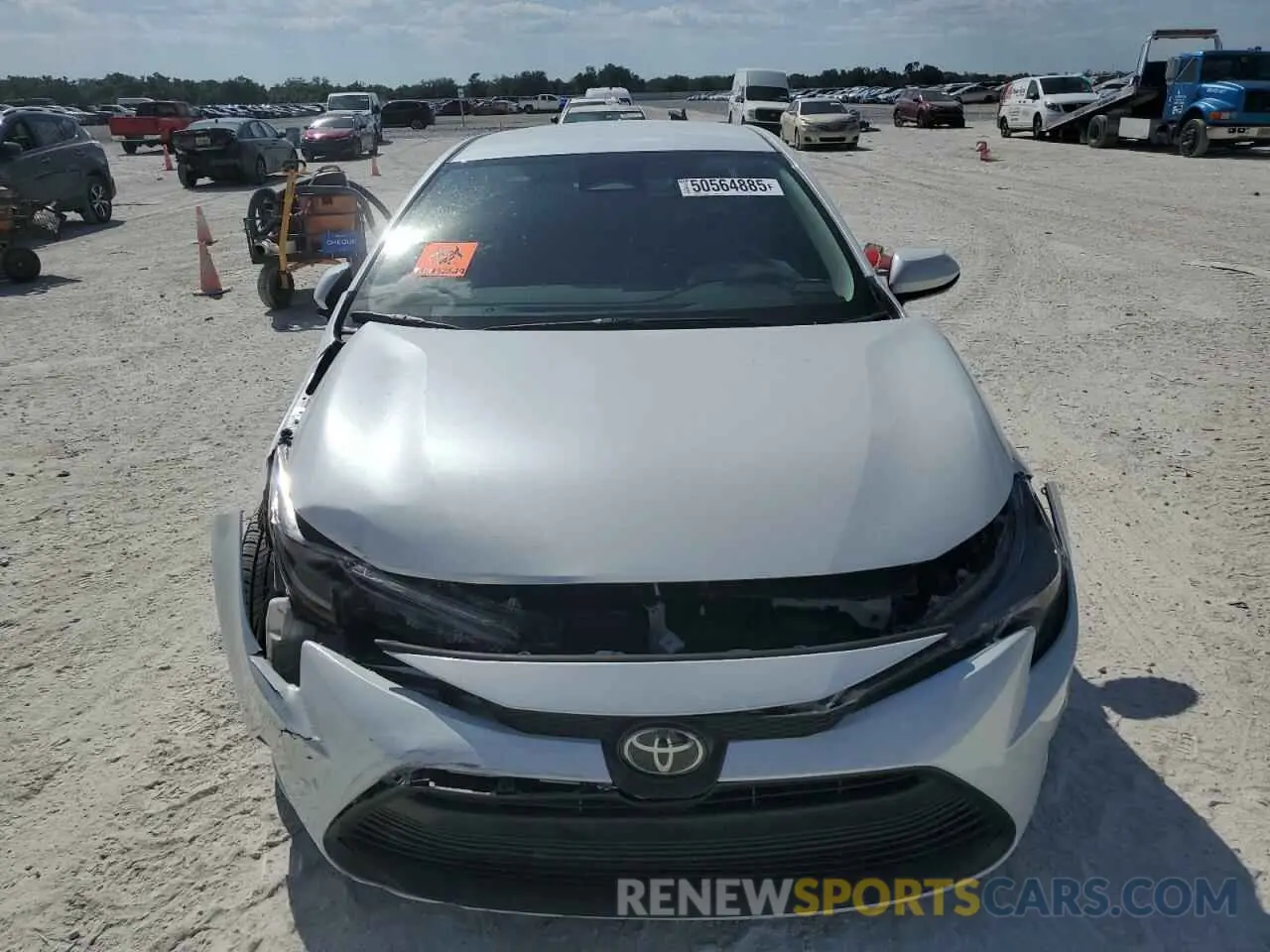 5 Photograph of a damaged car 5YFB4MDE7RP221091 TOYOTA COROLLA 2024