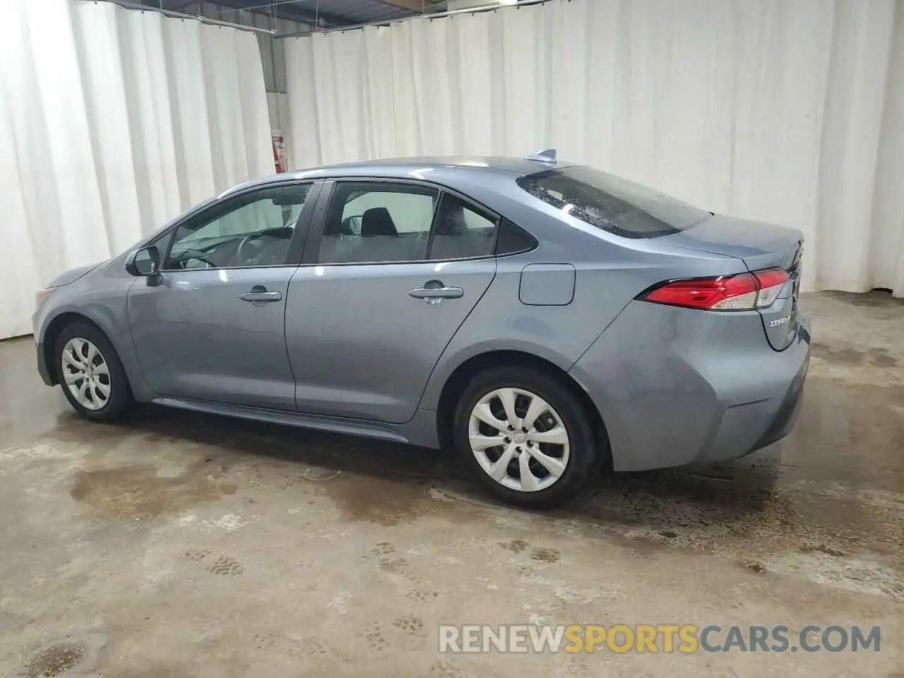 2 Photograph of a damaged car 5YFB4MDE7RP223794 TOYOTA COROLLA 2024