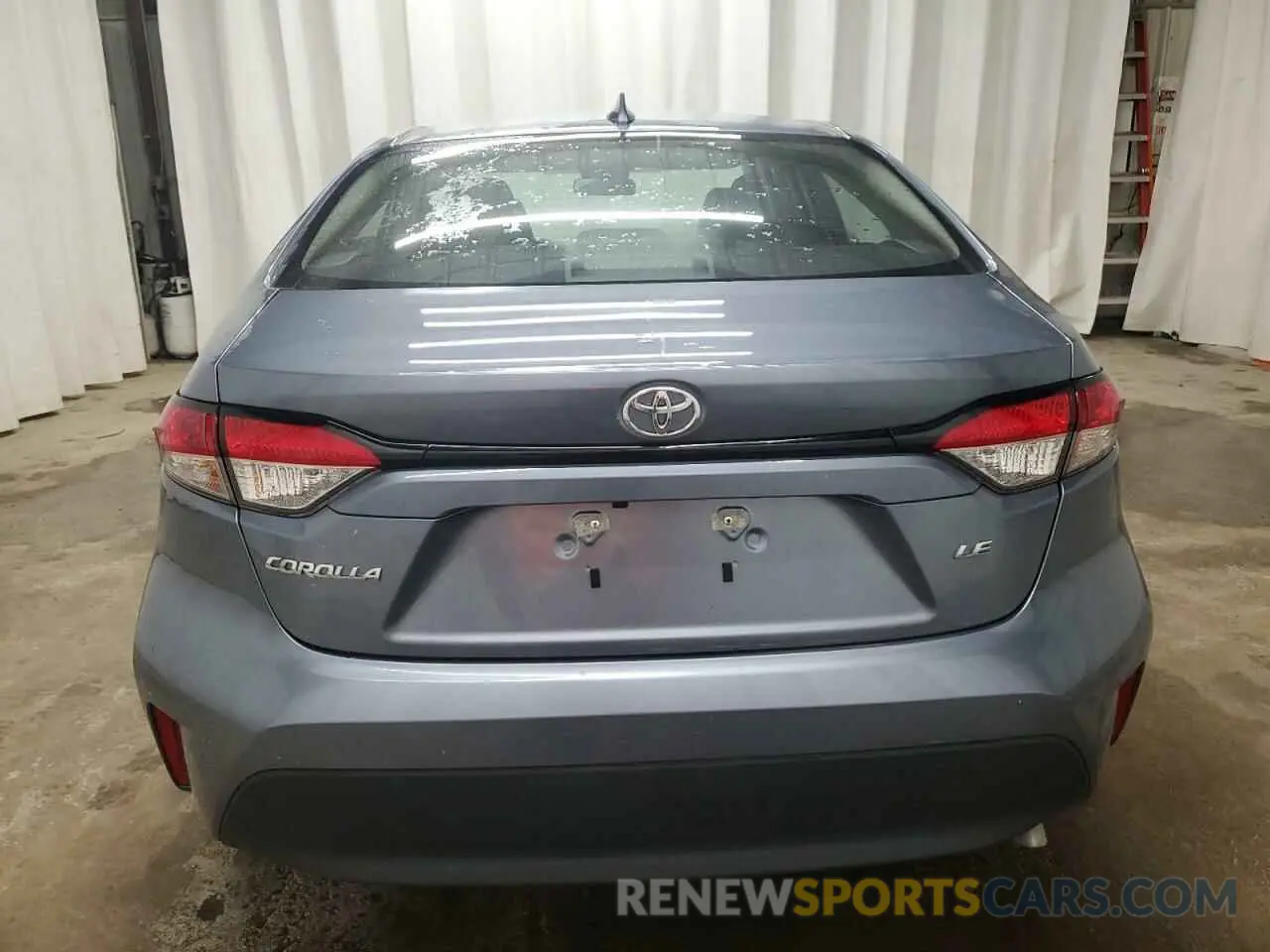 6 Photograph of a damaged car 5YFB4MDE7RP223794 TOYOTA COROLLA 2024