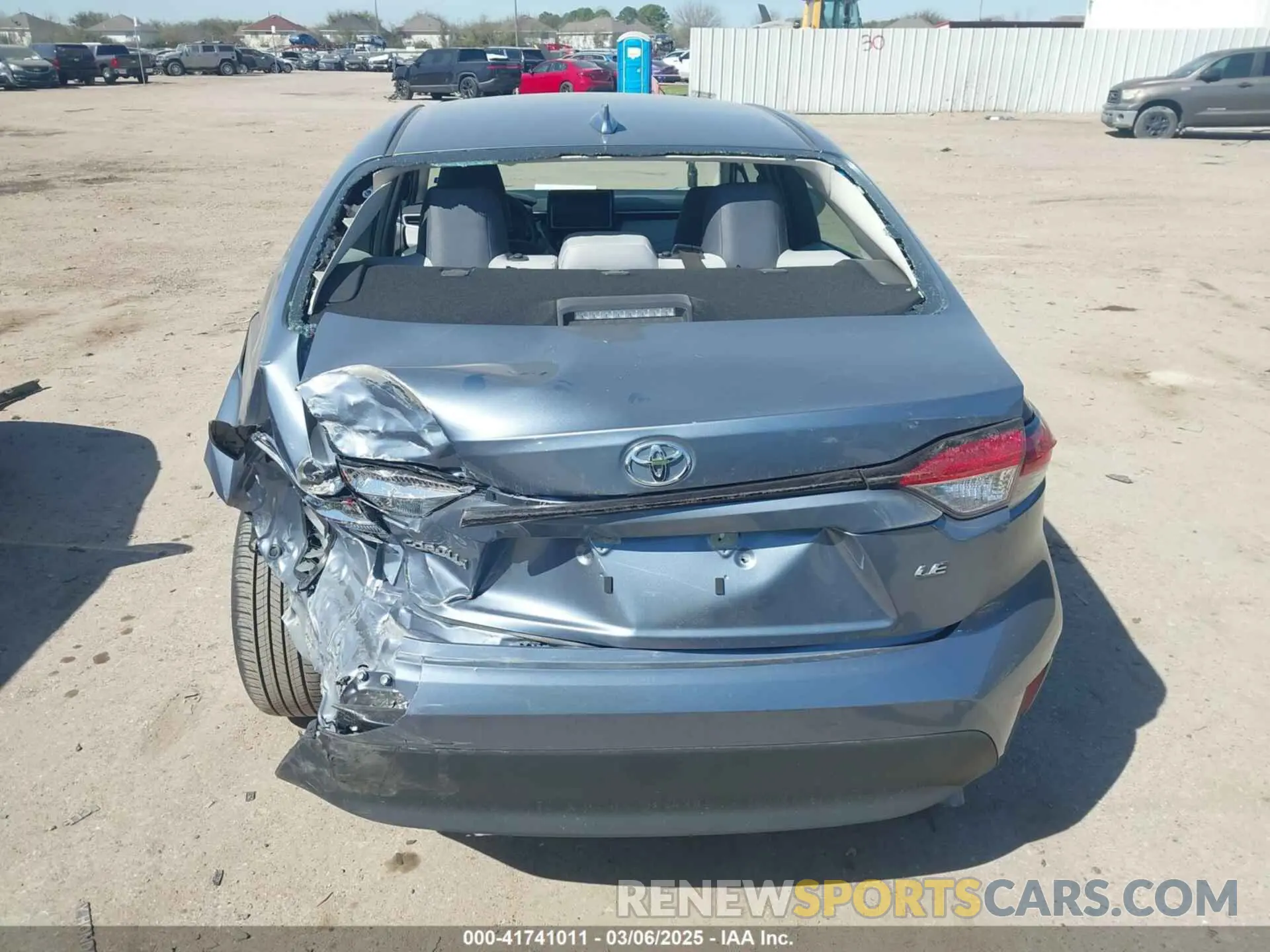 16 Photograph of a damaged car 5YFB4MDE7RP227411 TOYOTA COROLLA 2024