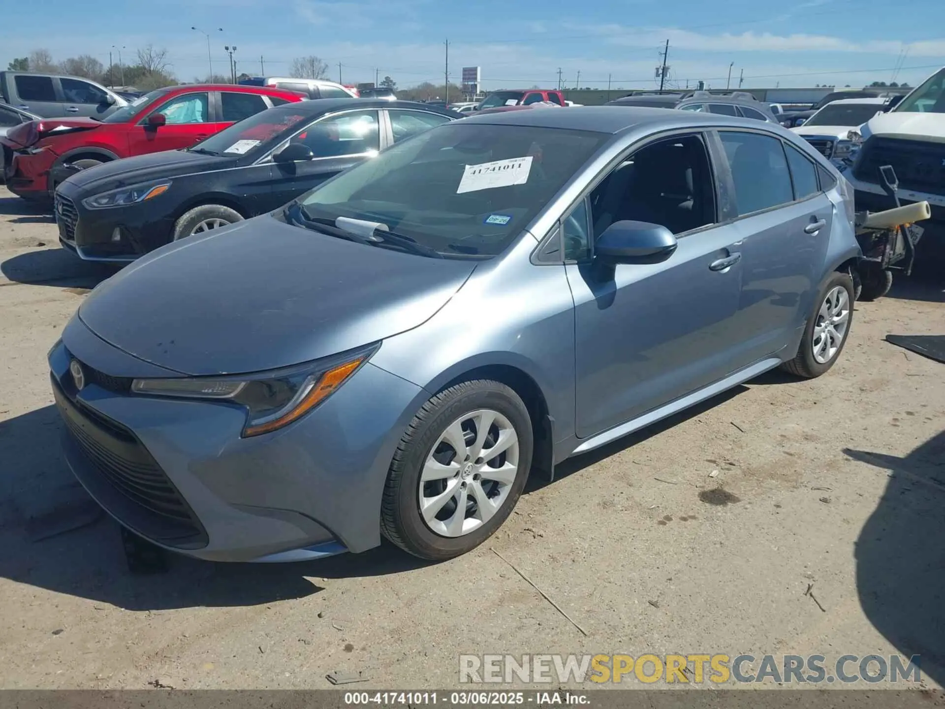 2 Photograph of a damaged car 5YFB4MDE7RP227411 TOYOTA COROLLA 2024
