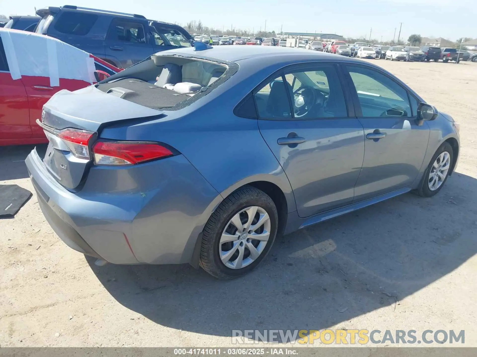 4 Photograph of a damaged car 5YFB4MDE7RP227411 TOYOTA COROLLA 2024