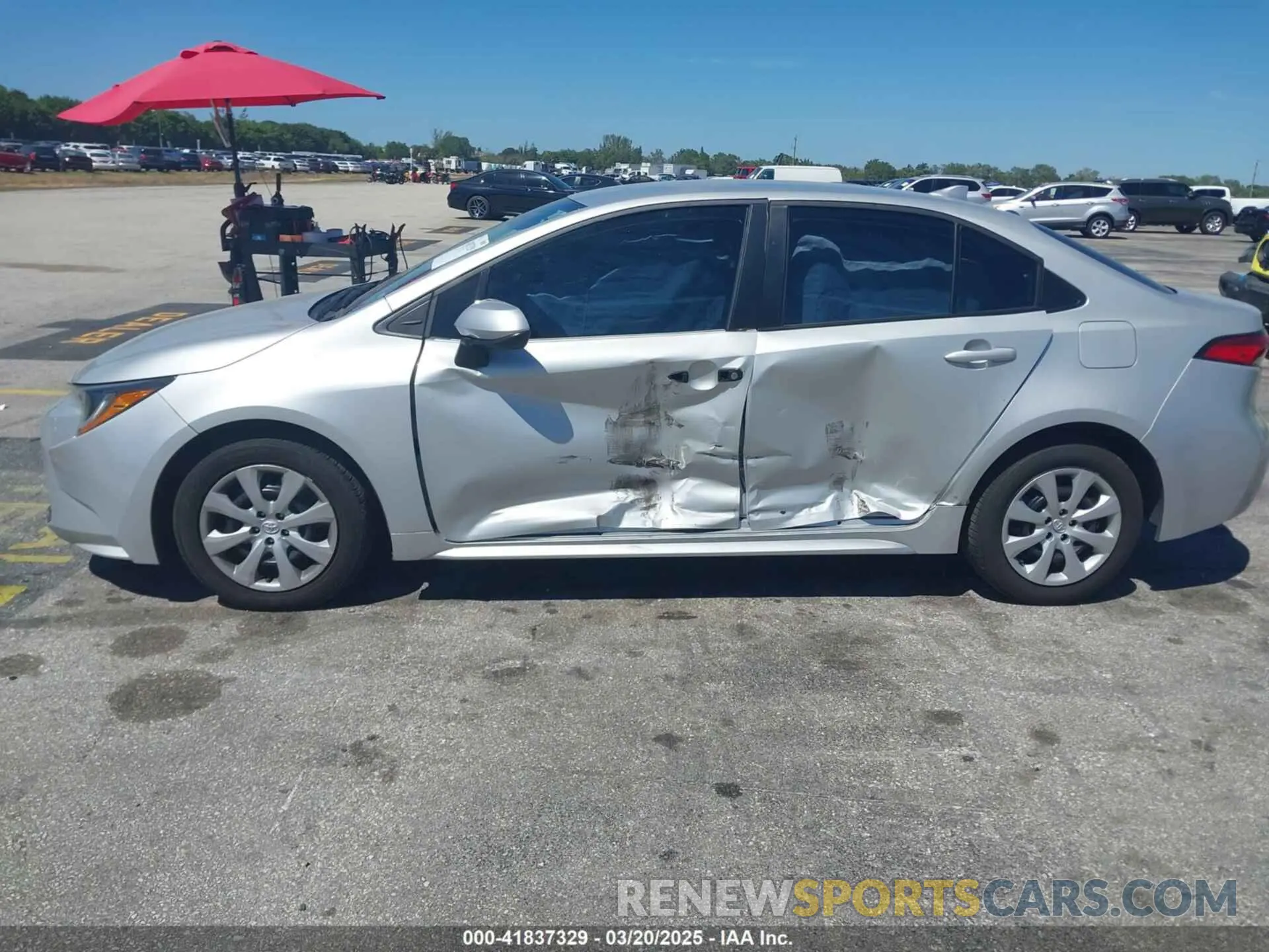 6 Photograph of a damaged car 5YFB4MDE8RP083853 TOYOTA COROLLA 2024