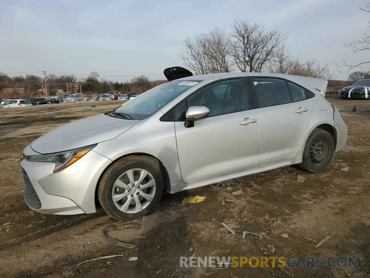 1 Photograph of a damaged car 5YFB4MDE8RP083934 TOYOTA COROLLA 2024