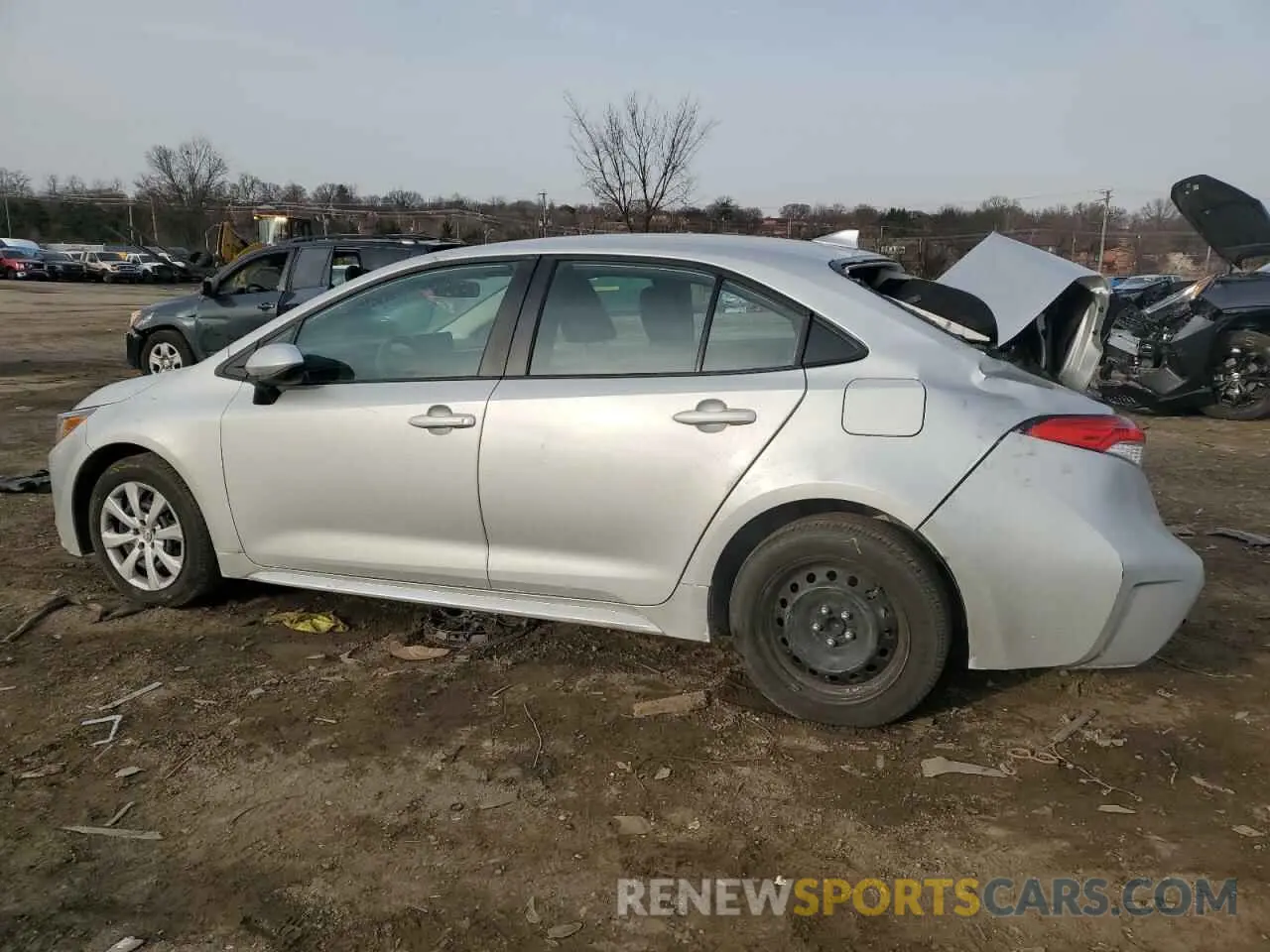 2 Photograph of a damaged car 5YFB4MDE8RP083934 TOYOTA COROLLA 2024